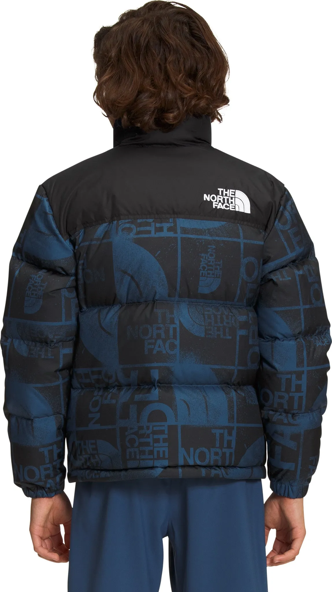 1996 Retro Nuptse Printed Jacket - Youth|-|Manteau imprimé 1996 Retro Nuptse - Jeune