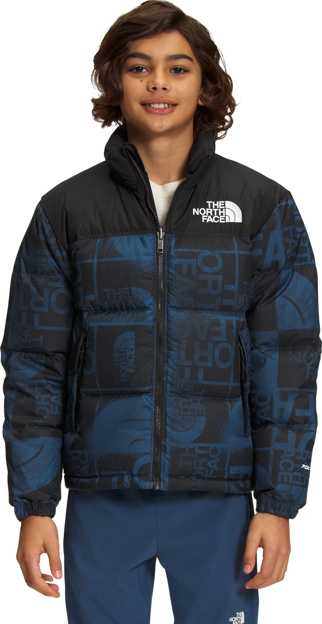 1996 Retro Nuptse Printed Jacket - Youth|-|Manteau imprimé 1996 Retro Nuptse - Jeune