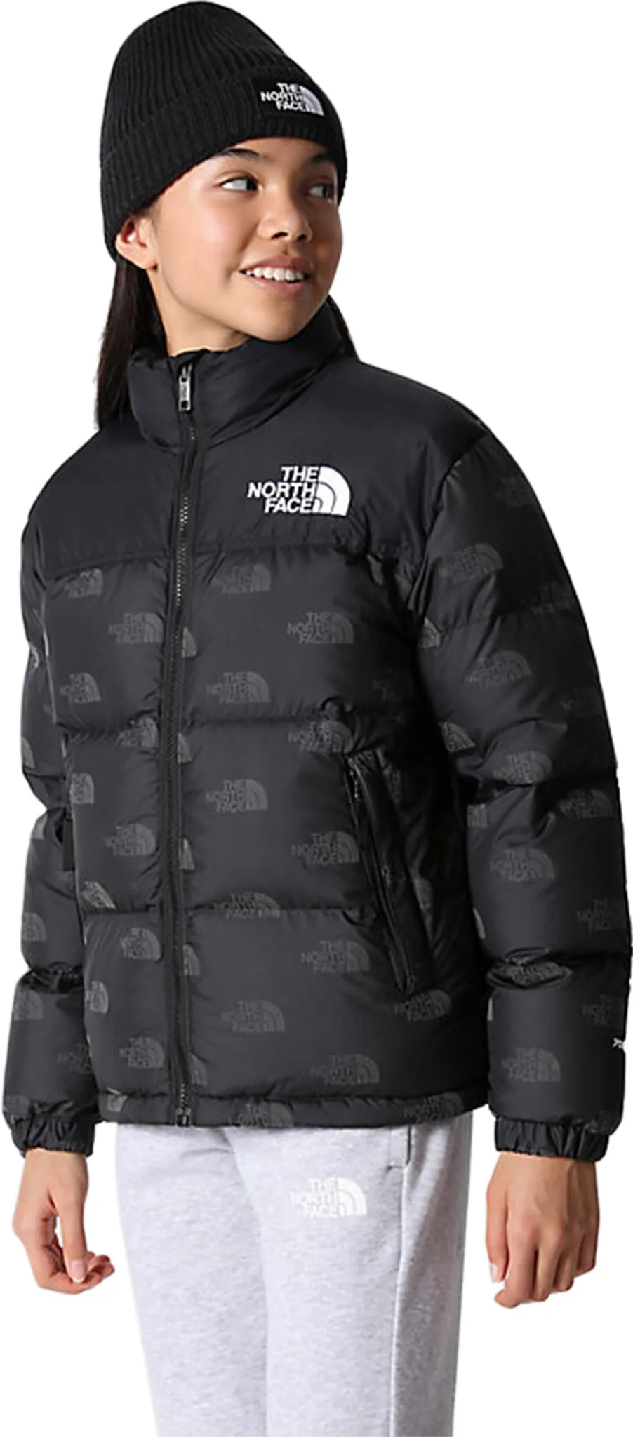 1996 Retro Nuptse Printed Jacket - Youth|-|Manteau imprimé 1996 Retro Nuptse - Jeune