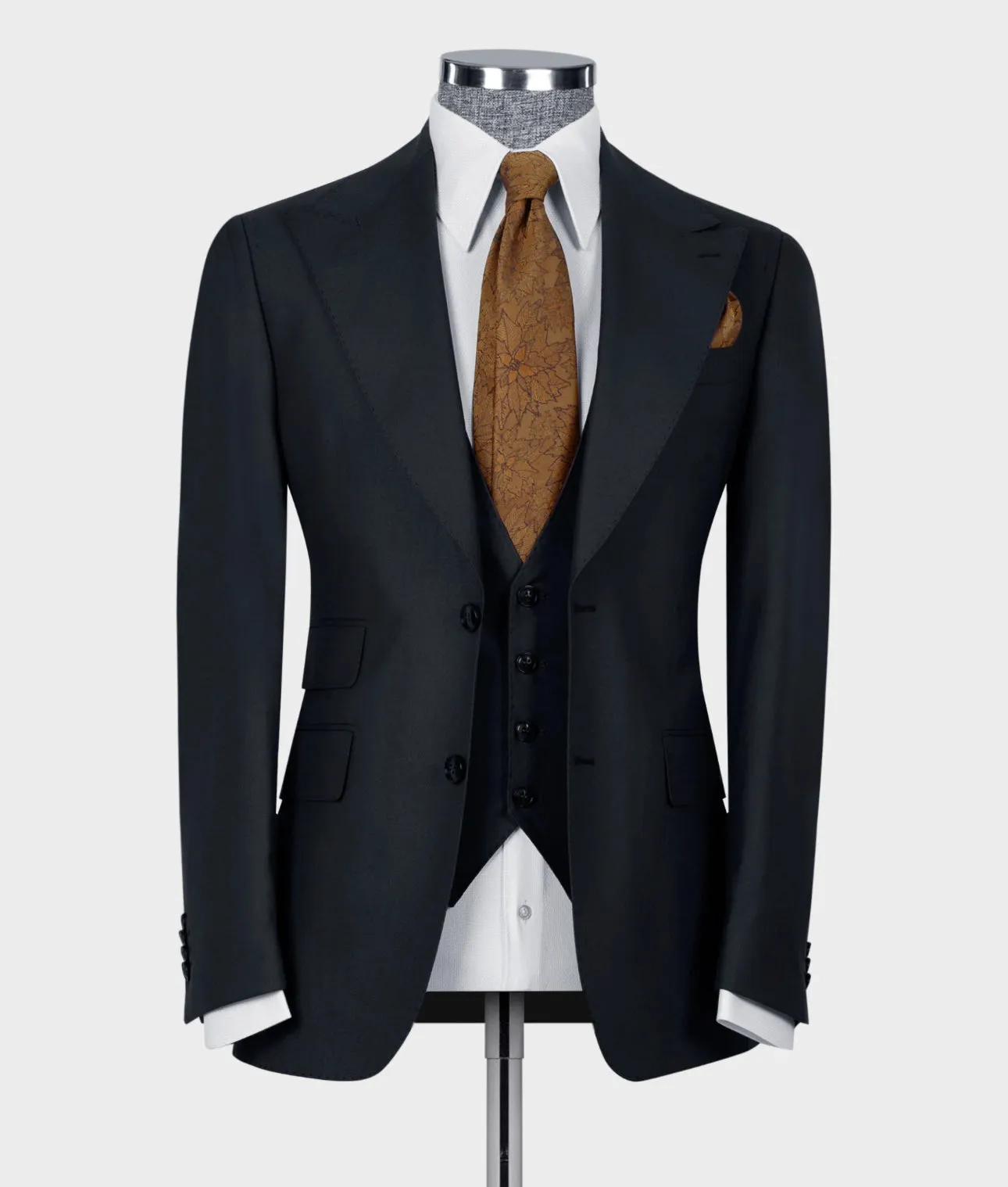 3 Piece Suit | Black