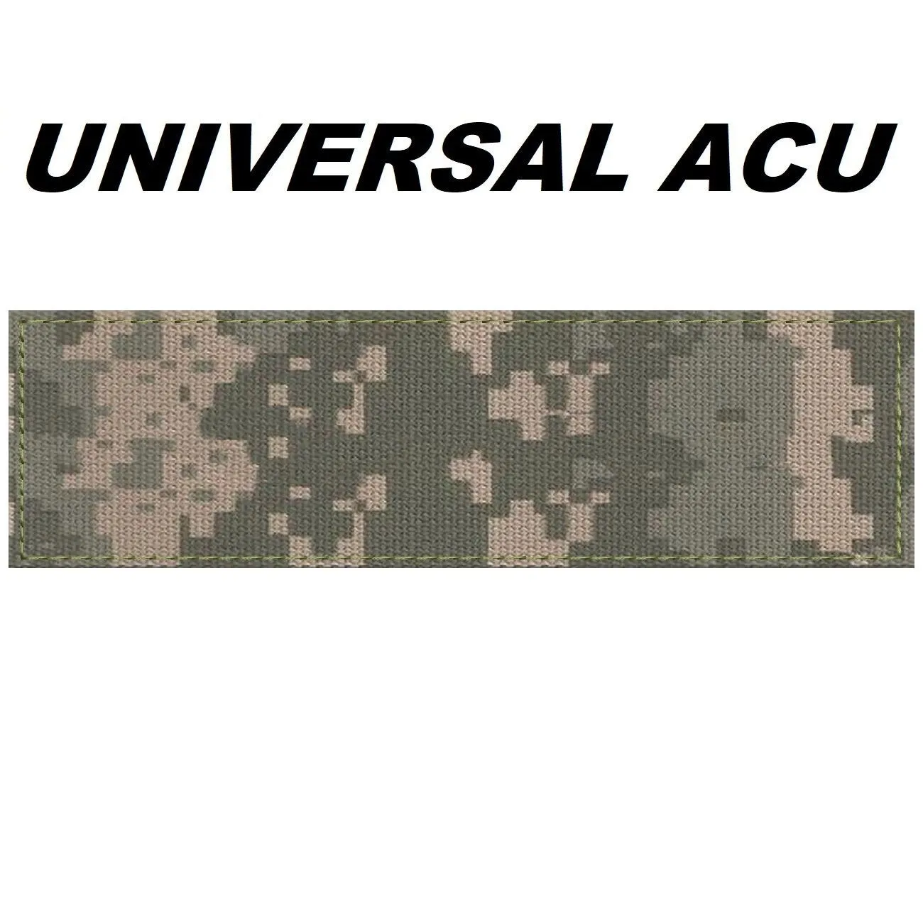 3 x 10 inch Custom NameTape Front/Rear ID Patch for Tactical Vests 3M Reflective Lettering (Upto 3 lines)