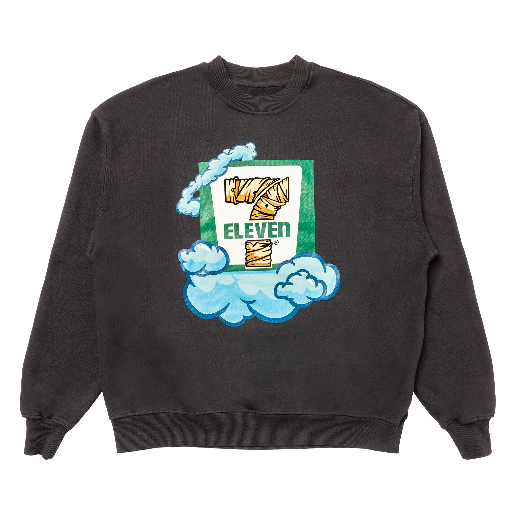 7-Eleven® x Blue the Great Mummy Crewneck