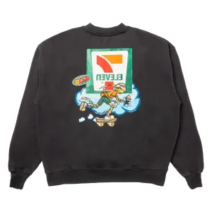 7-Eleven® x Blue the Great Mummy Crewneck