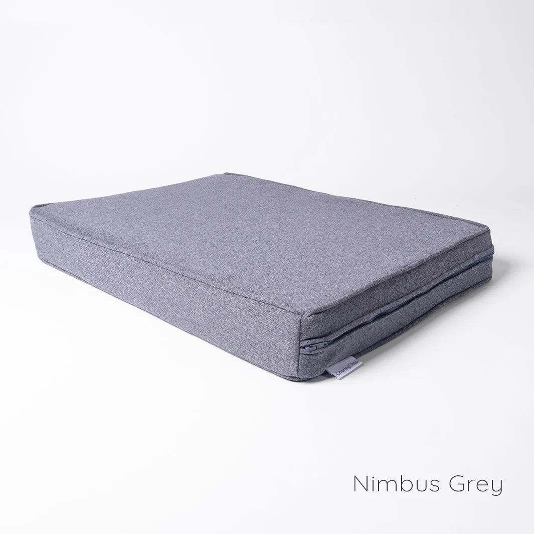 Anti-Microbial Memory Foam Dog Bed Mattress in Faroe