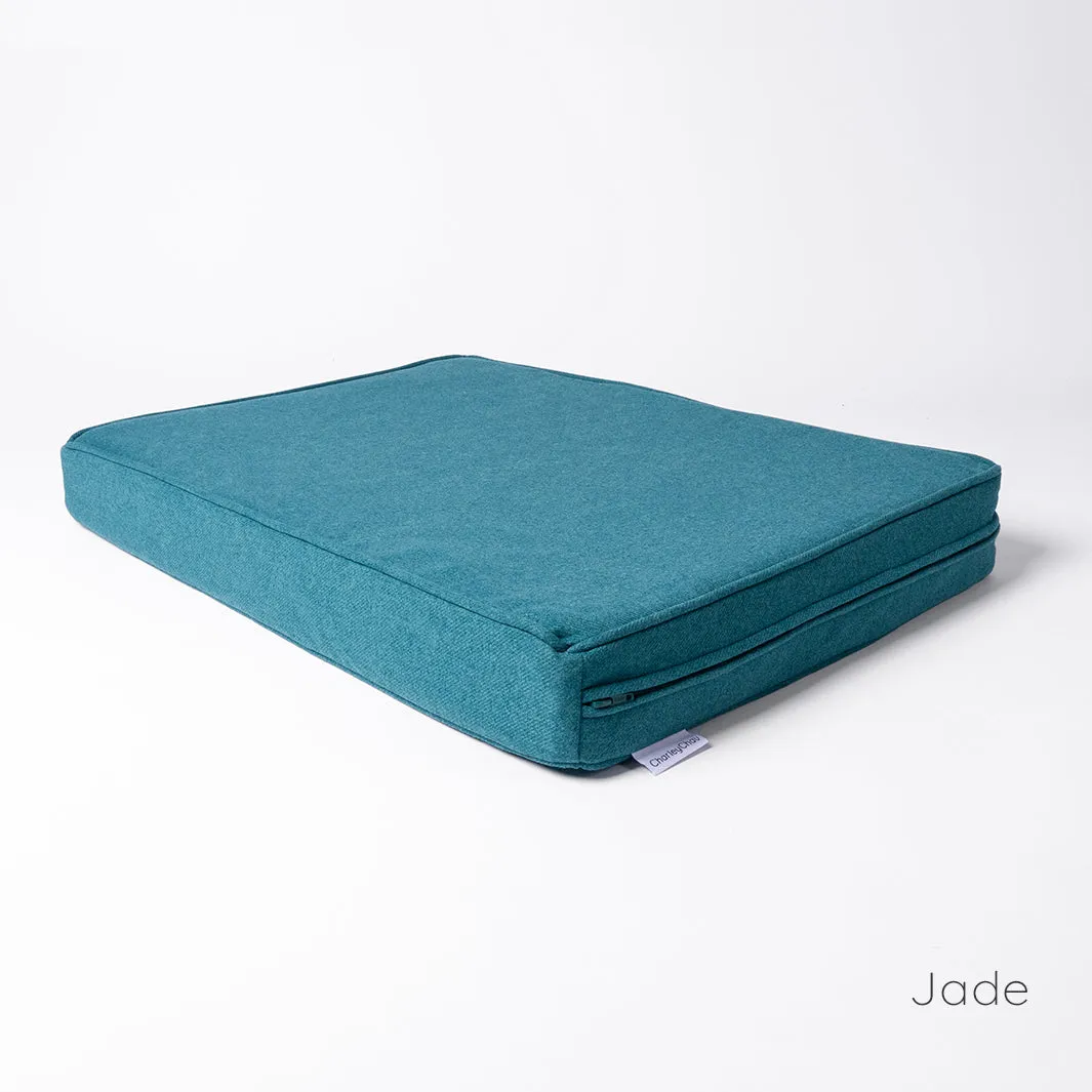 Anti-Microbial Memory Foam Dog Bed Mattress in Faroe