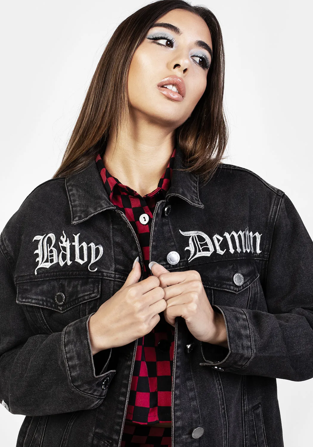 BABY DEMON OVERSIZED JACKET