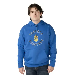 BAUER TORONTO SCEPTRES ULTIMATE ADULT BLUE HOODIE