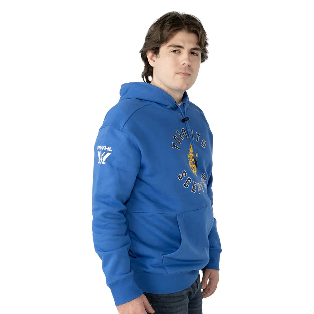 BAUER TORONTO SCEPTRES ULTIMATE ADULT BLUE HOODIE