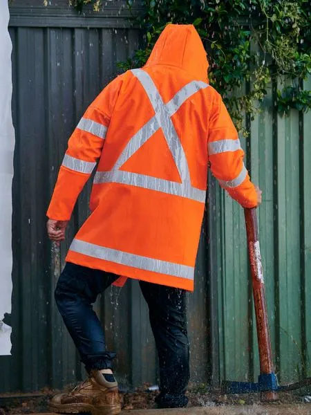 Bisley X Taped Hi Vis Storm Jacket (BJ9366XT)