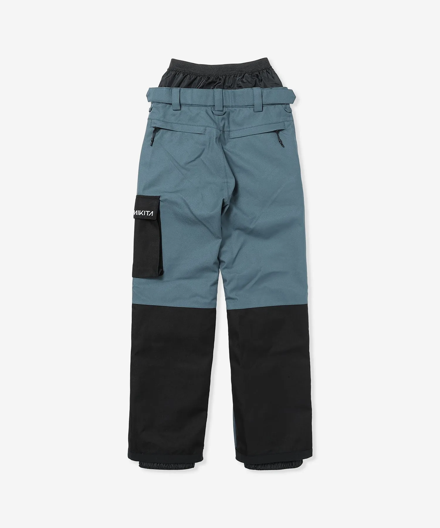 BLOCKING SNOW PANT - BLUE