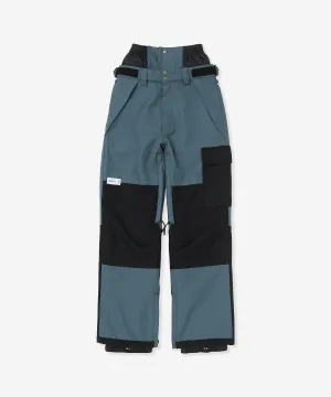 BLOCKING SNOW PANT - BLUE