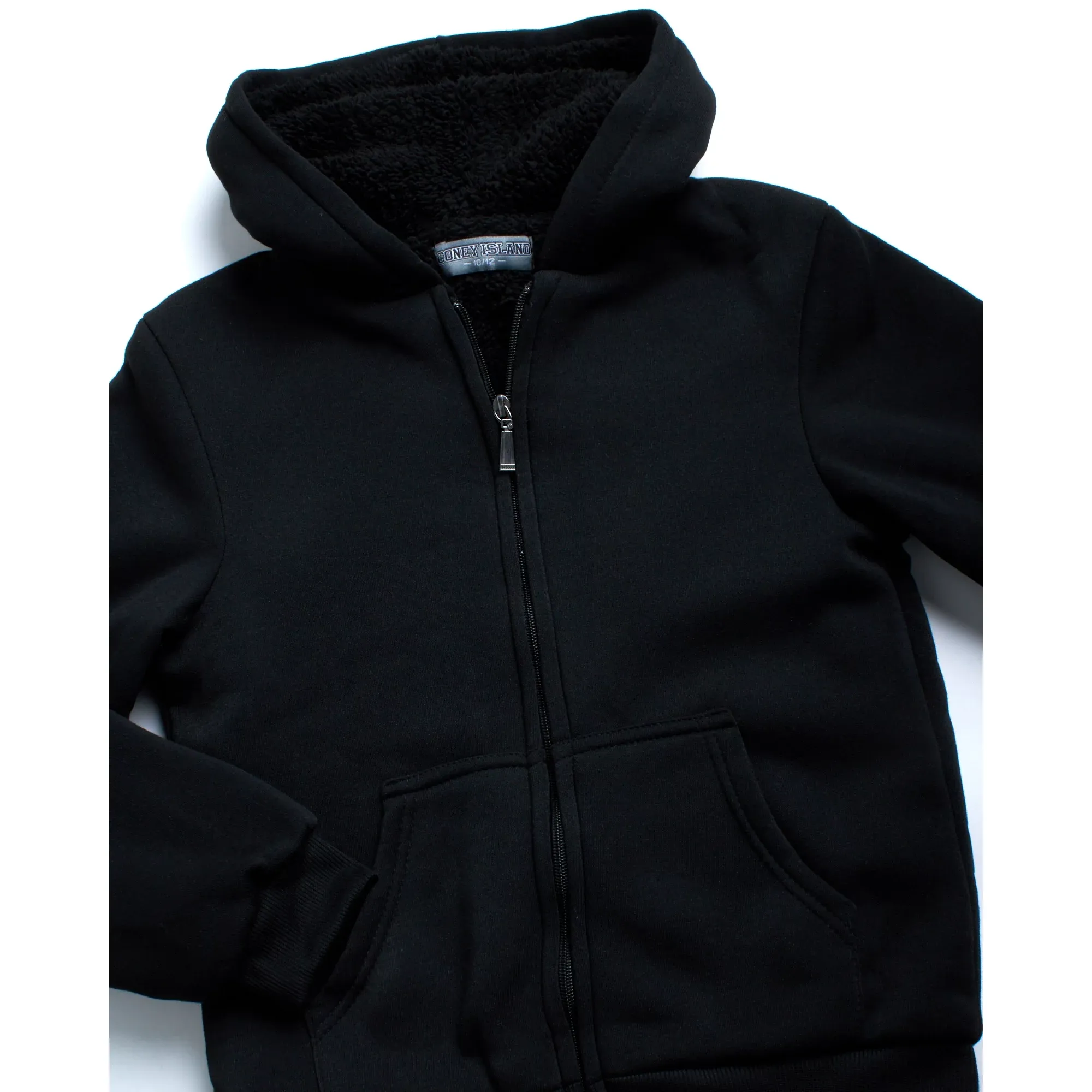 Boys’ Sweatshirt Fleece Zip Up Jacket Hoodie ZB136