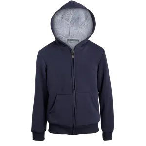 Boys’ Sweatshirt Fleece Zip Up Jacket Hoodie ZB136