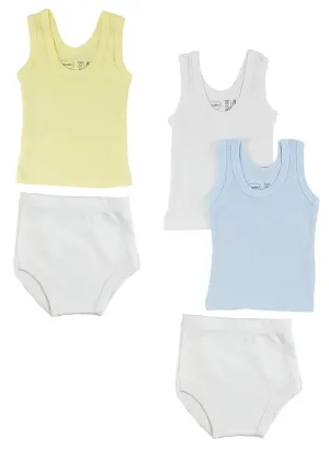 Boys Tank Tops and Training Pants