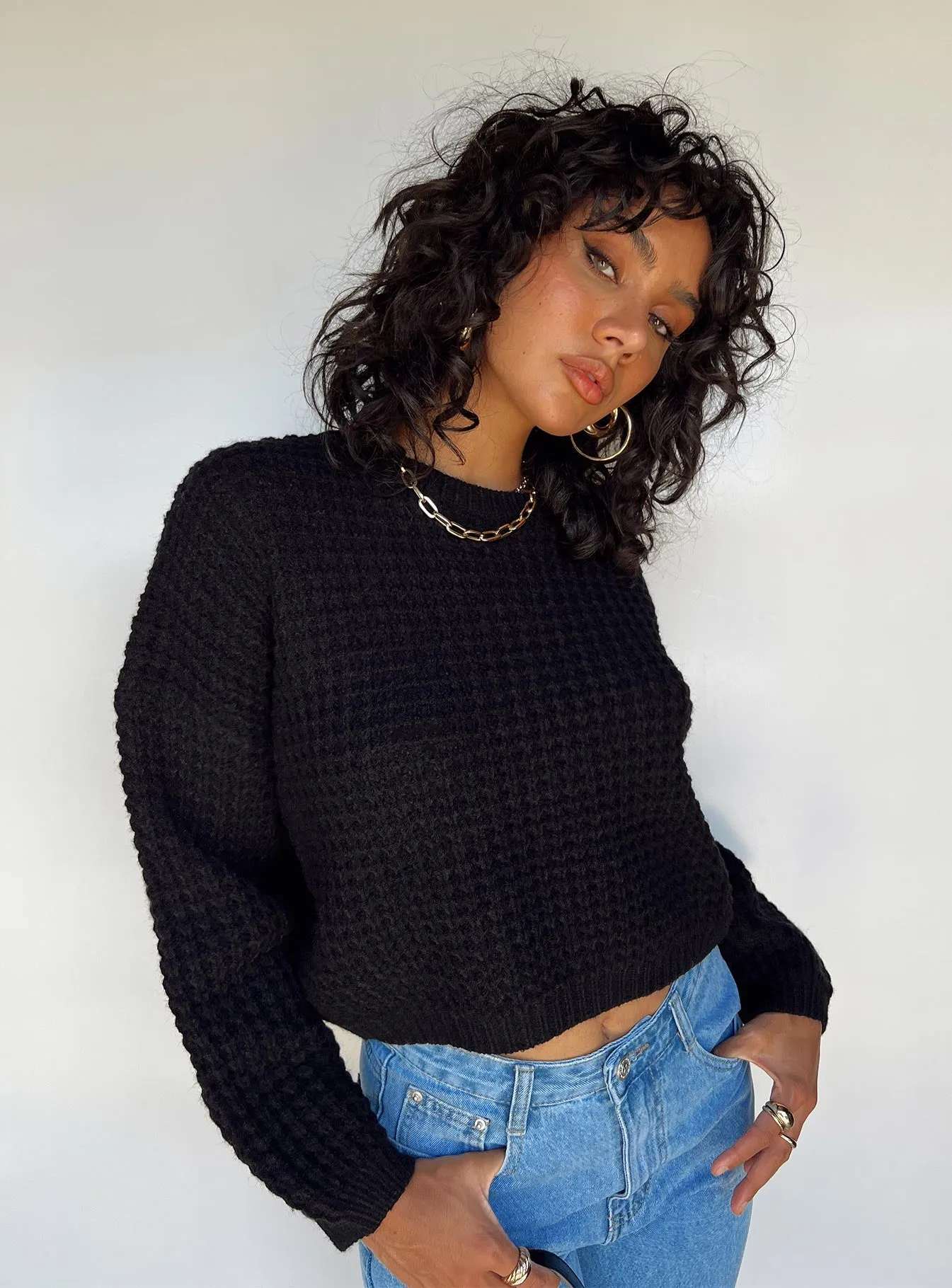 Brookside Sweater Black