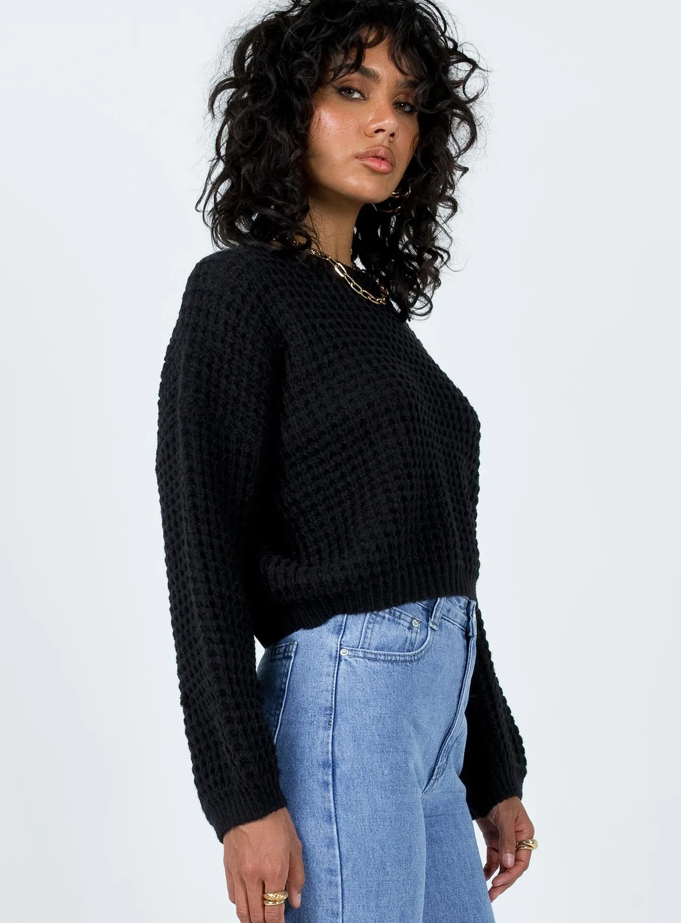 Brookside Sweater Black