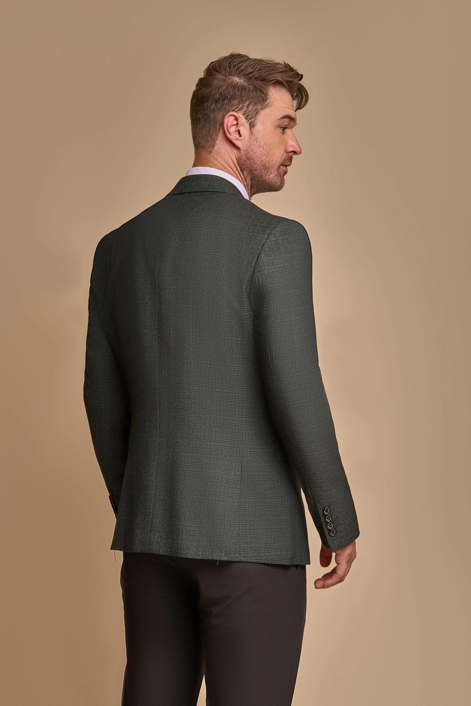 Caridi Olive with Marco Waistcoat & Reed Trousers