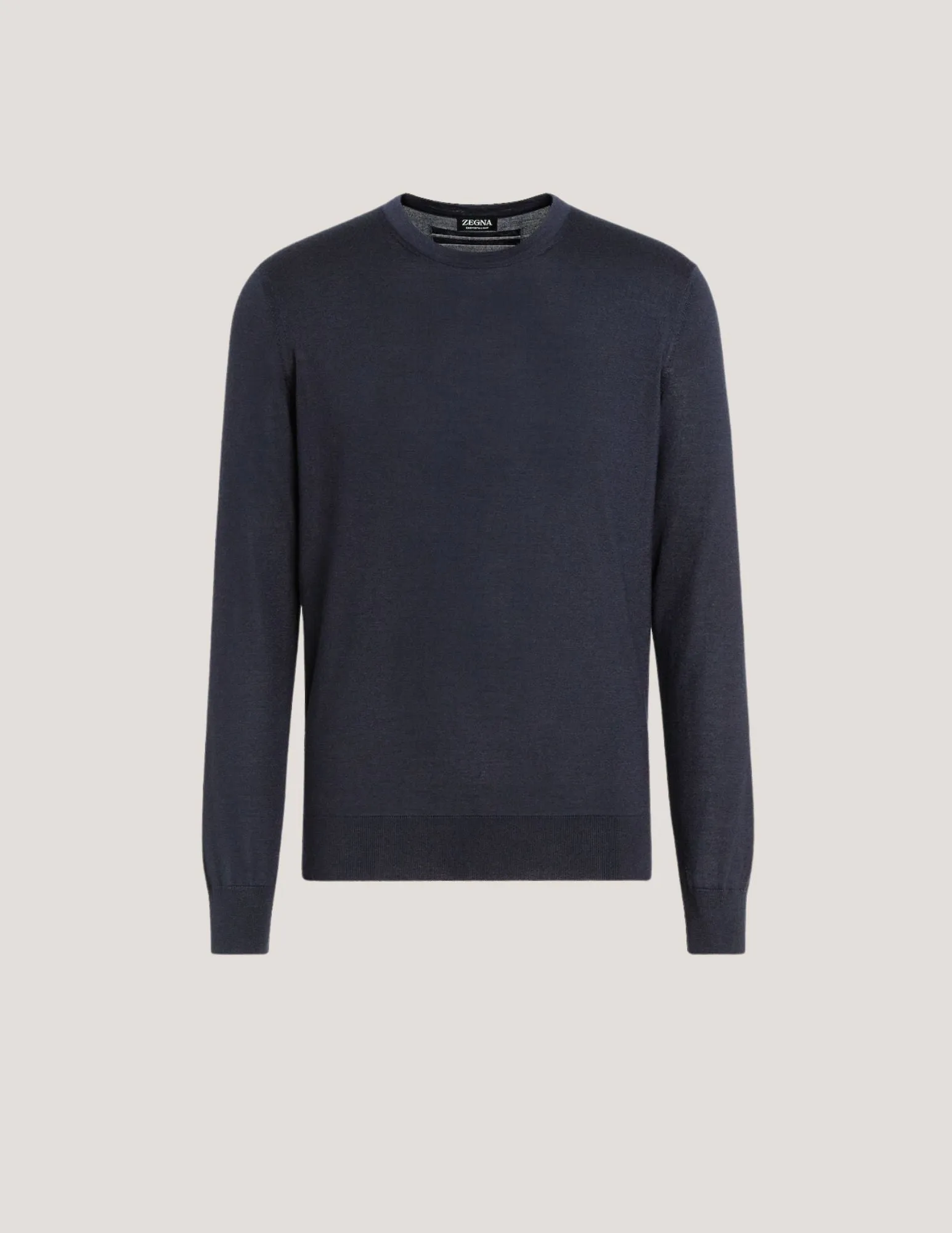 Cashseta Light Crewneck | Navy