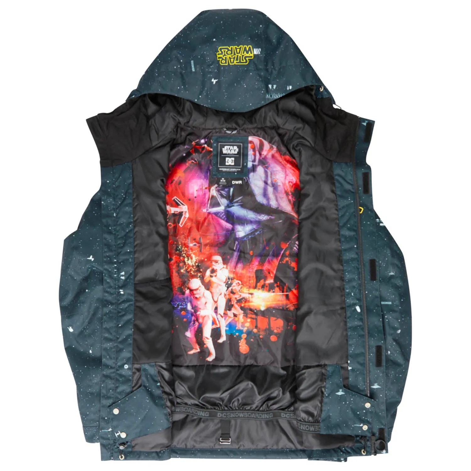 DC Star Wars Defy Jacket 2023