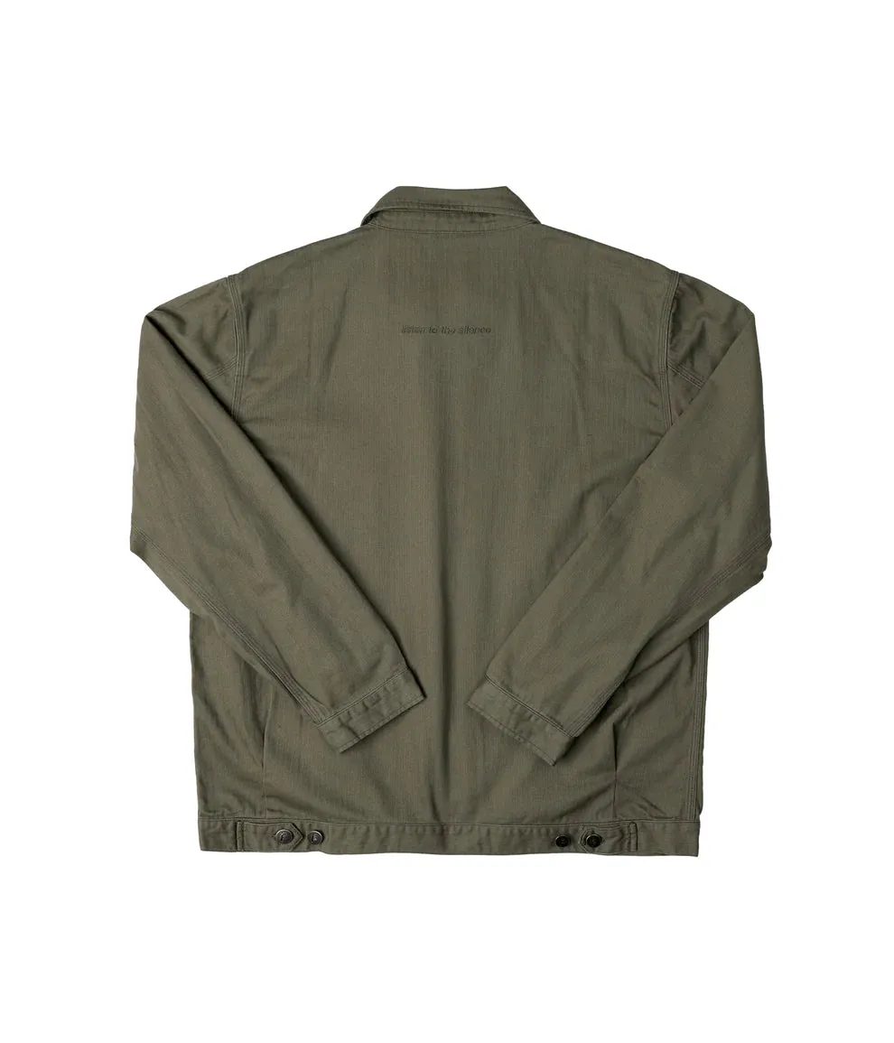 Distend Herringone Jacket