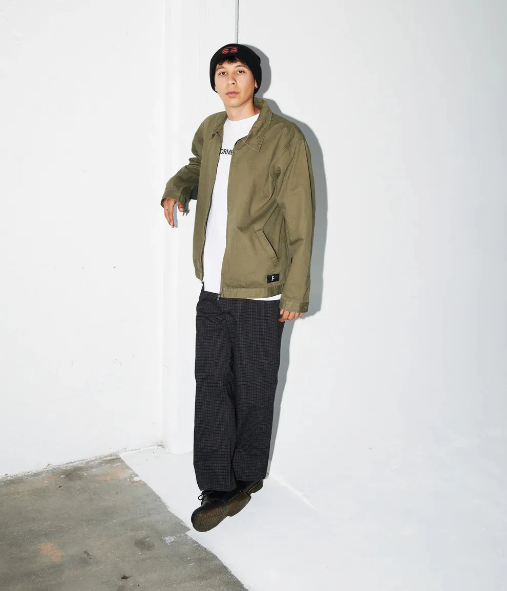 Distend Herringone Jacket