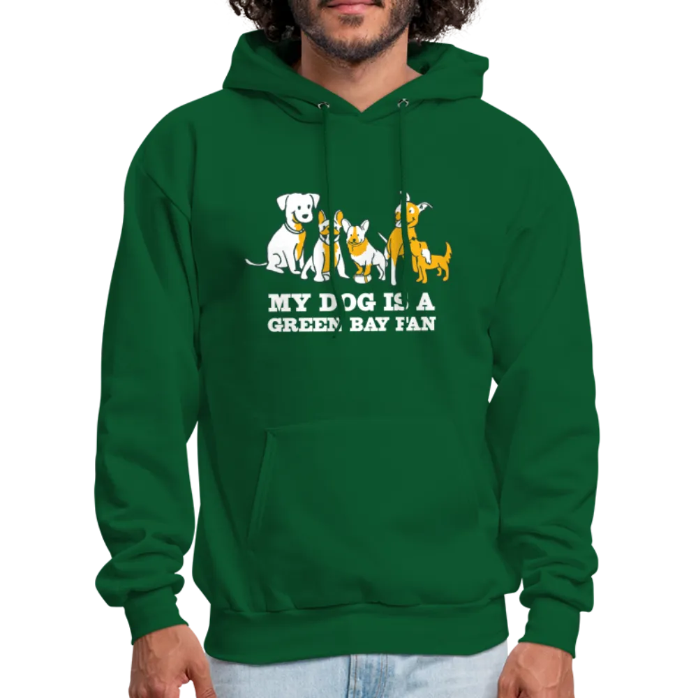 Dog is a GB Fan Classic Hoodie