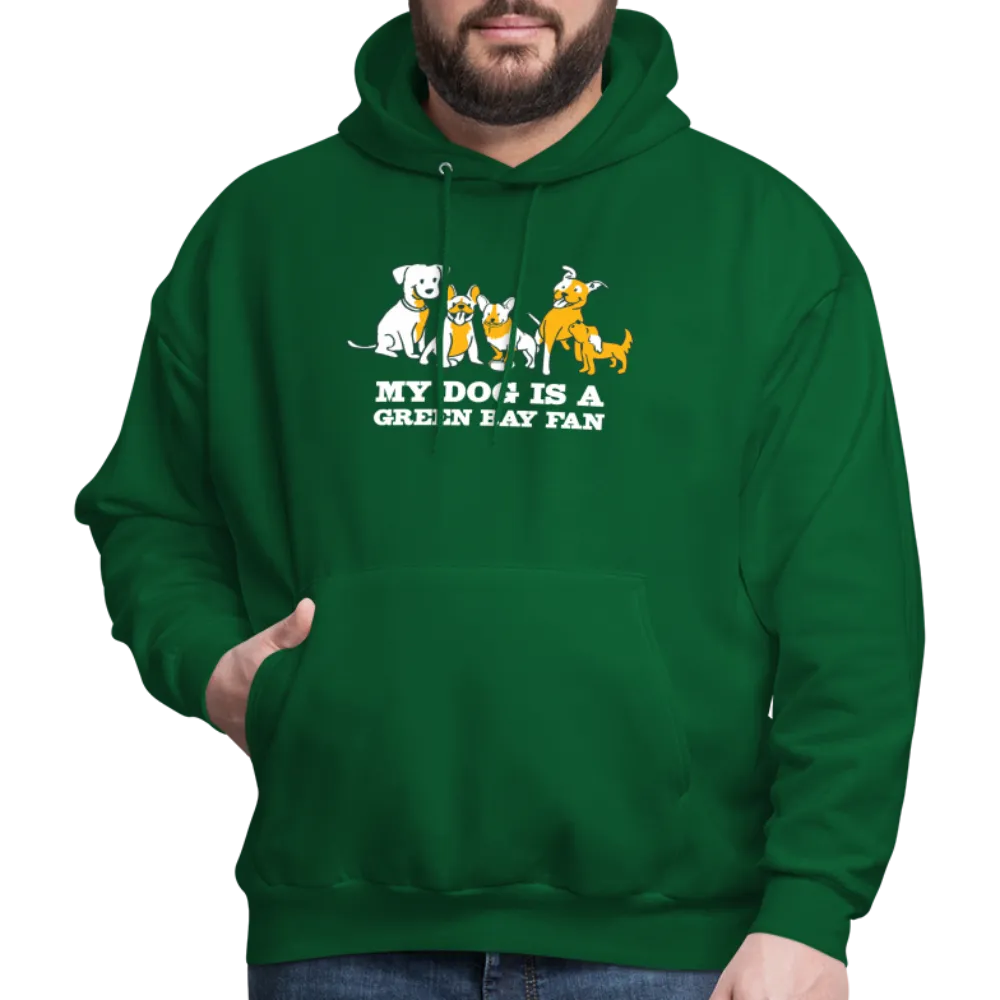 Dog is a GB Fan Classic Hoodie