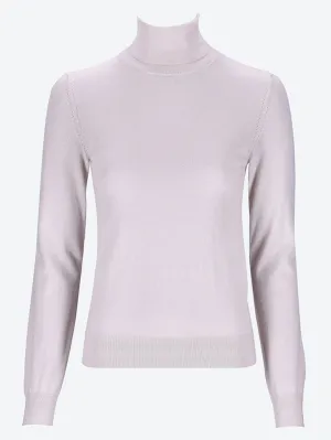 Dolcevita neo piuma turtleneck