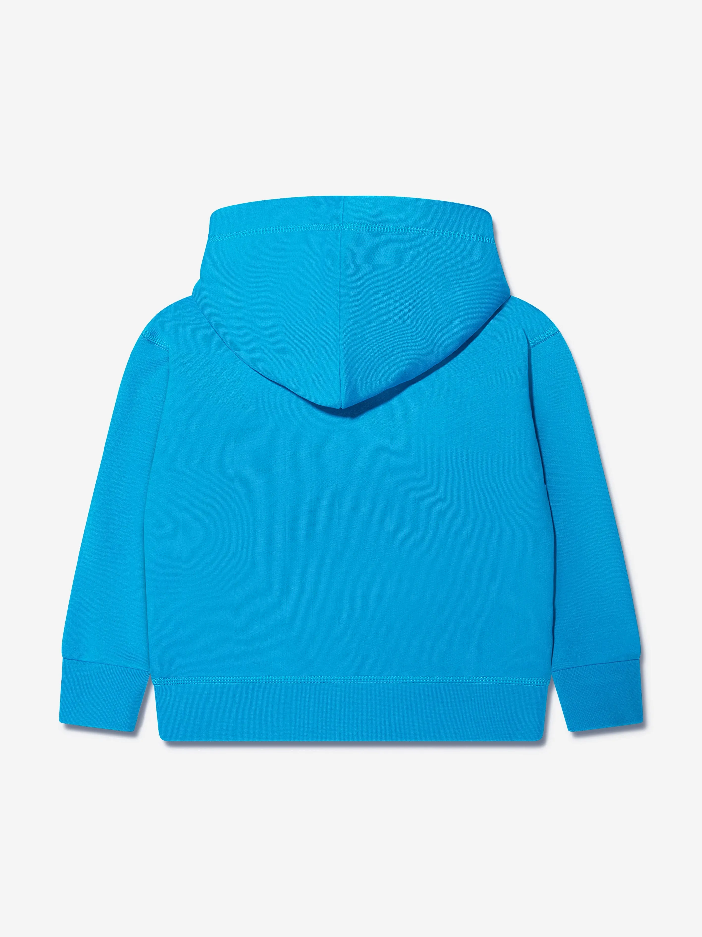 Dsquared2 Kids Logo Sweatshirt In Blue