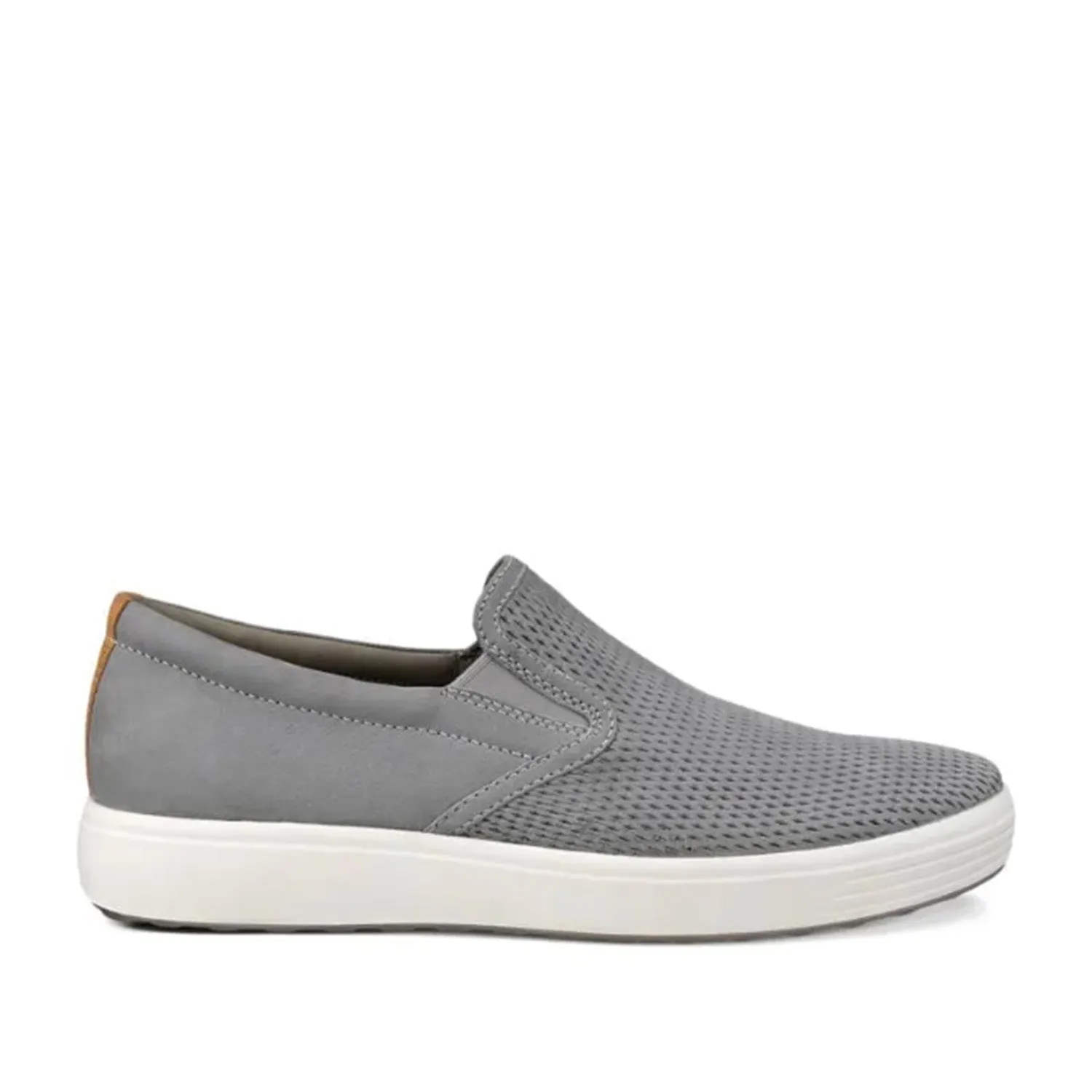 ECCO Men's Soft 7 Slip On in Wild Dove/Lion