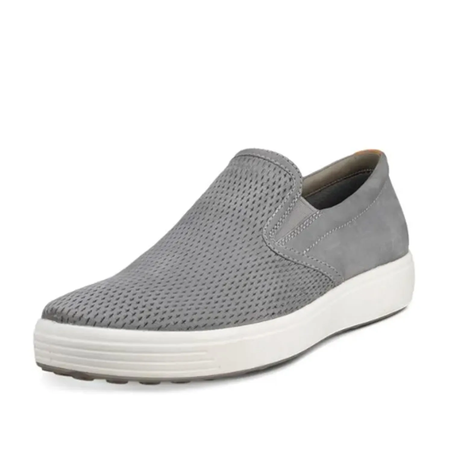 ECCO Men's Soft 7 Slip On in Wild Dove/Lion