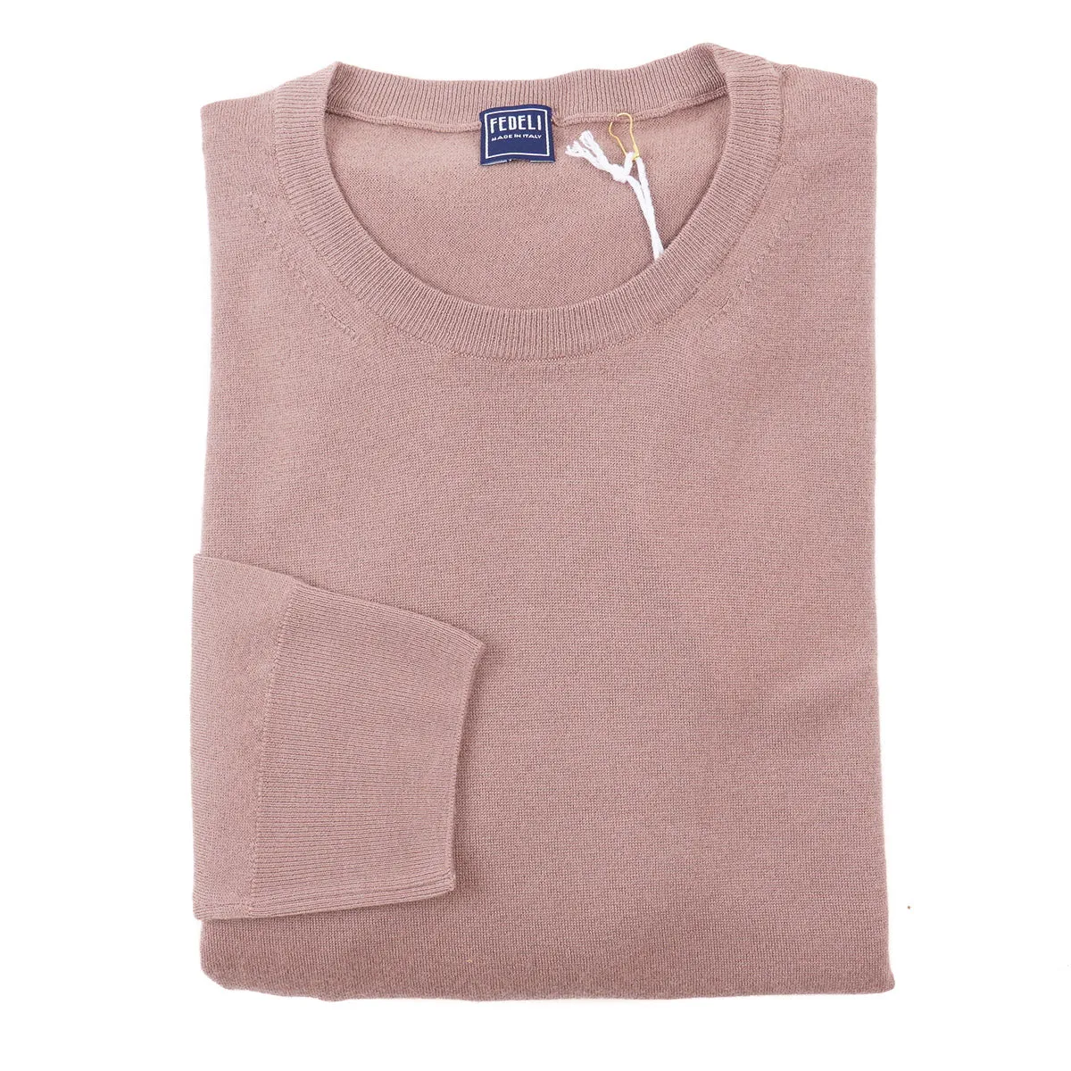 Fedeli Mid-Weight Cashmere Sweater