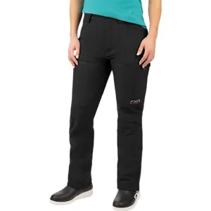 FXR Altitude Softshell Pants Black/Electric Pink