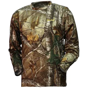 Gamehide High Performance LS Tee Realtree Edge Medium