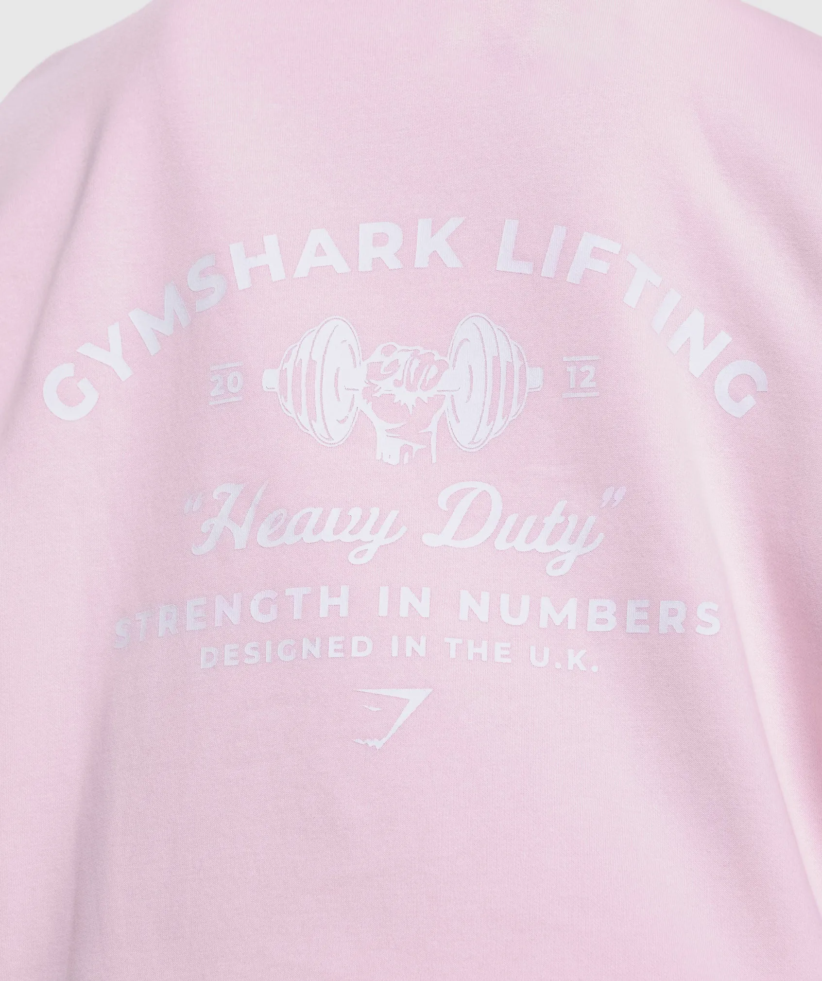 Gymshark Heavy Duty Oversized Sweatshirt - Lemonade Pink