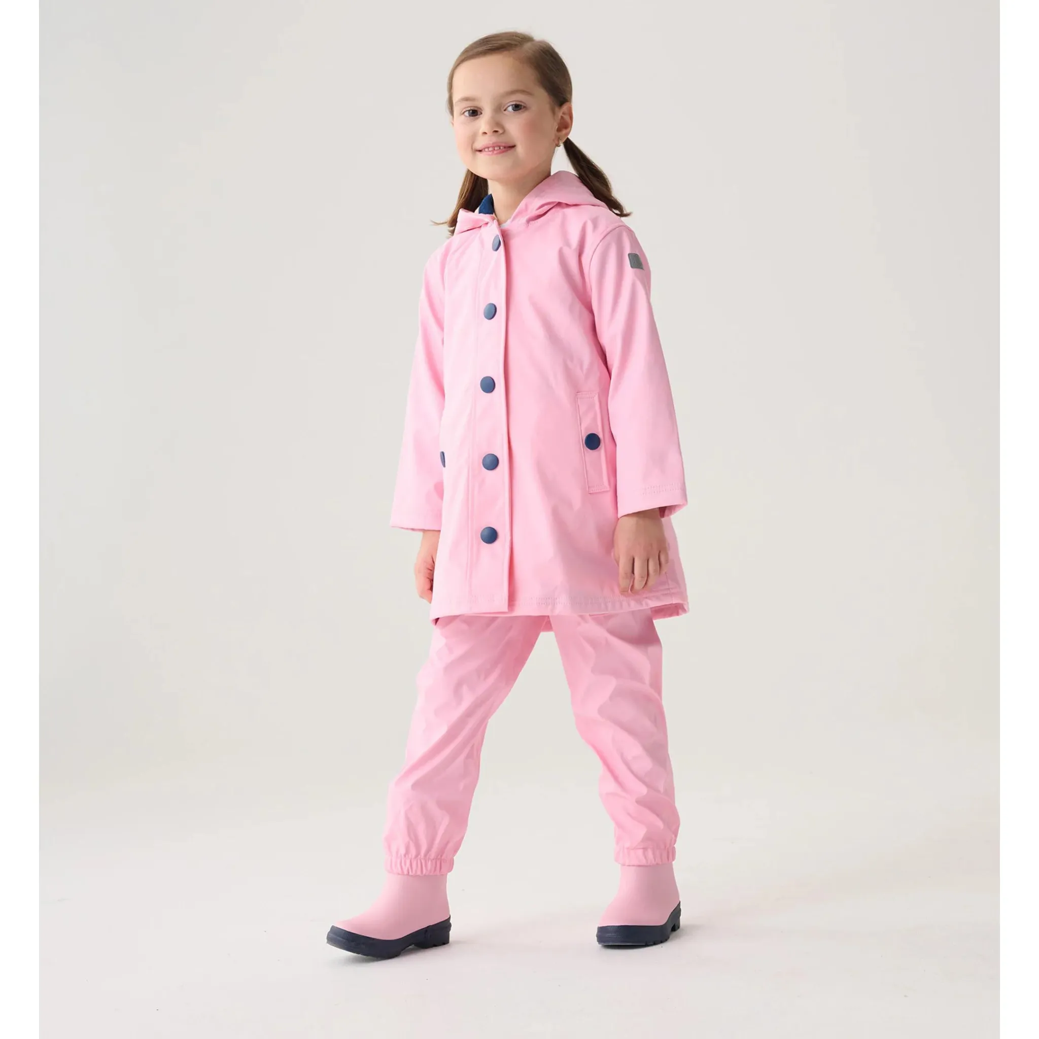 Hatley Classic Pink Splash Pants