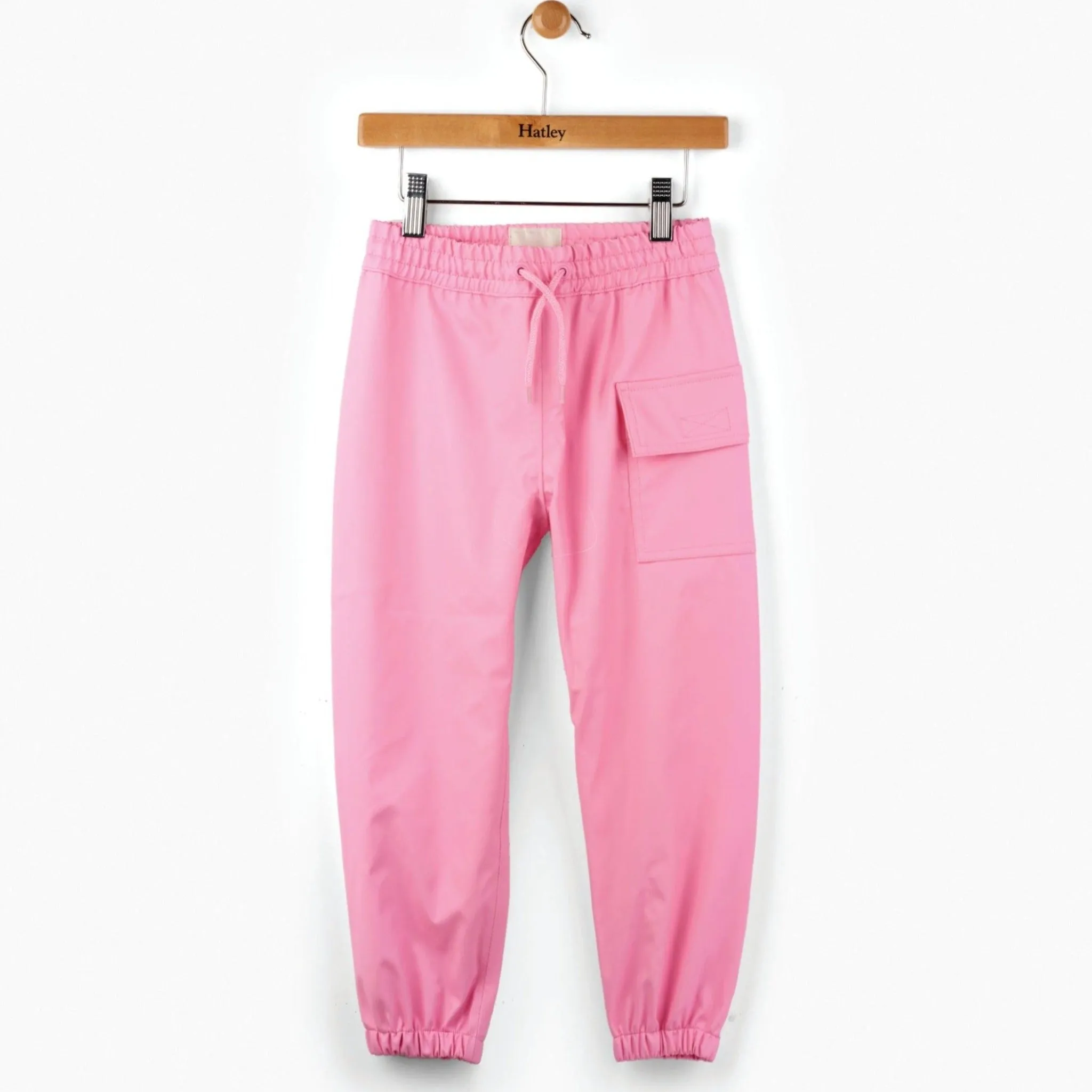 Hatley Classic Pink Splash Pants