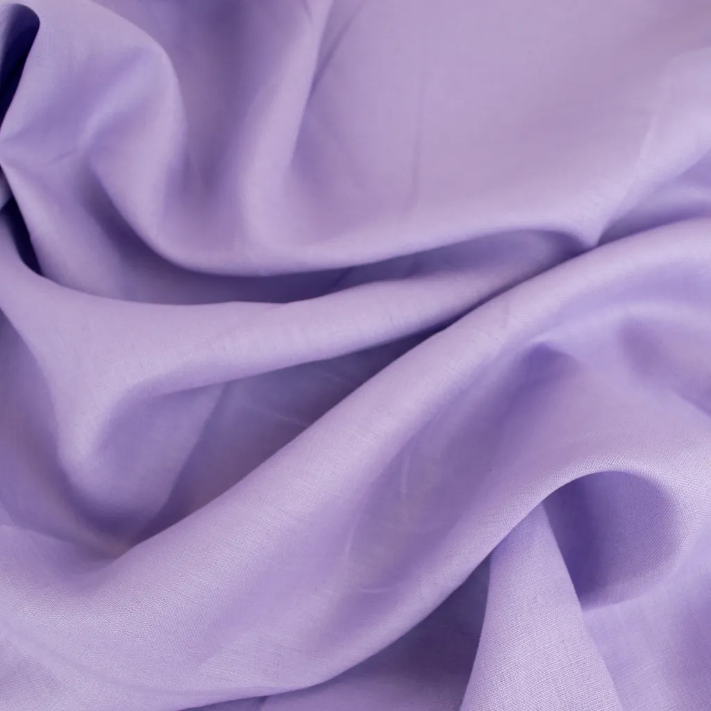 Heavy Linen - Lavender