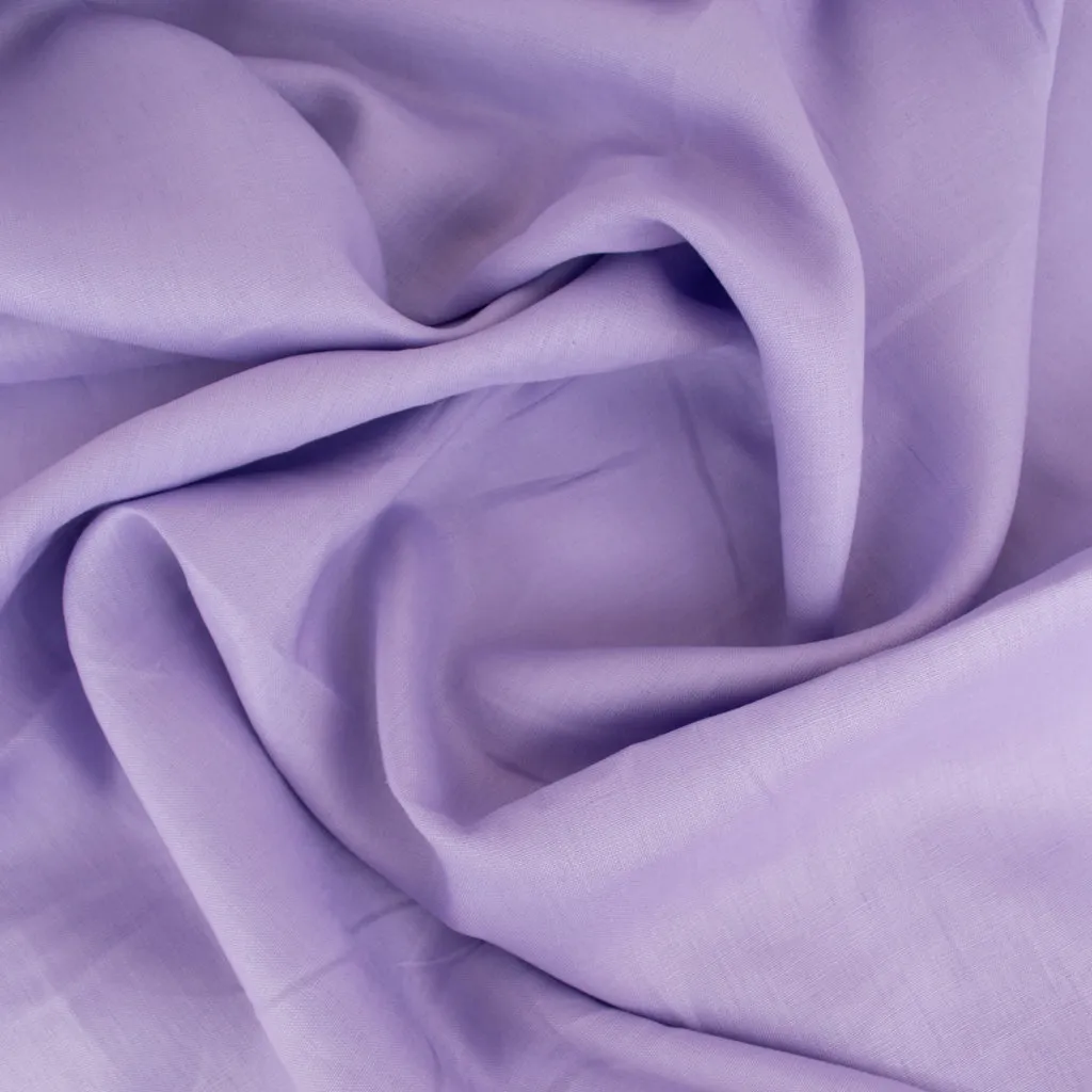 Heavy Linen - Lavender