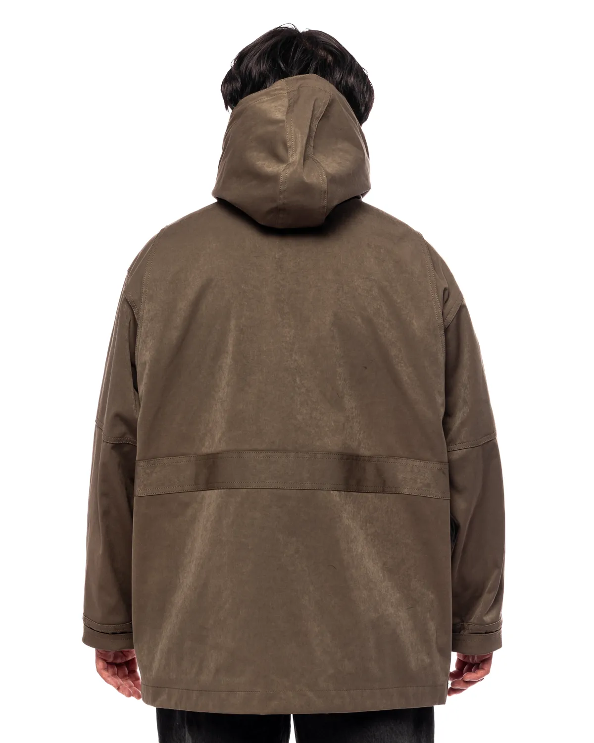 Heavy PN Hood Jacket Khaki