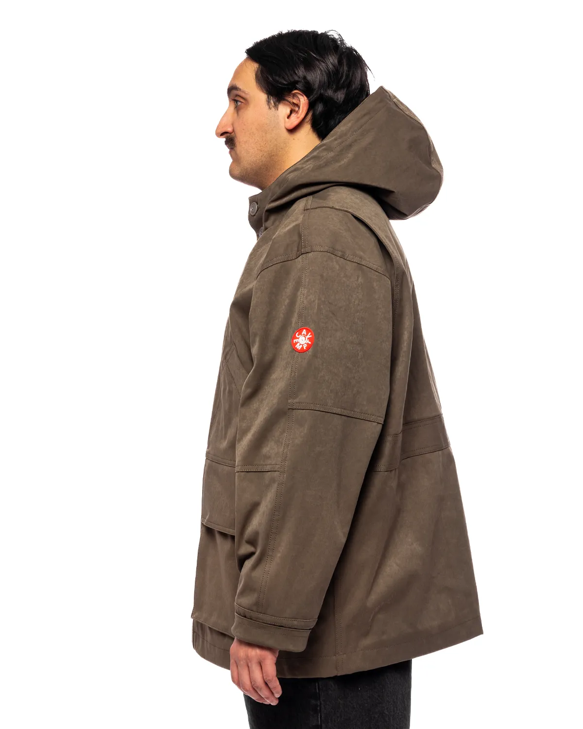 Heavy PN Hood Jacket Khaki