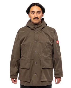 Heavy PN Hood Jacket Khaki