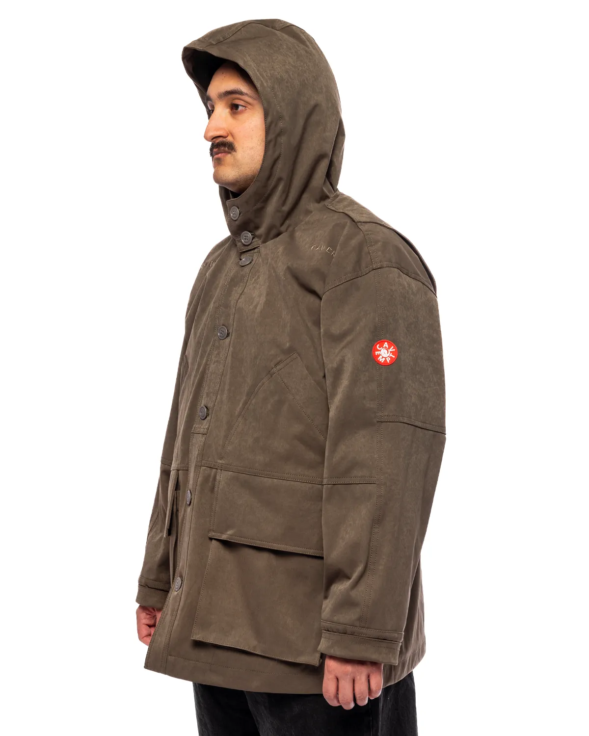 Heavy PN Hood Jacket Khaki