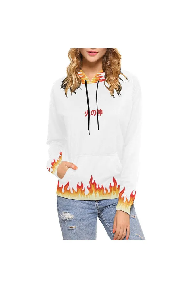 Hi-no-kami Hoodie for Women (USA Size)