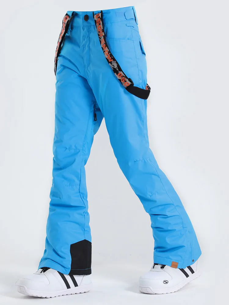 Highland Bib Snowboard & Ski Blue Pants