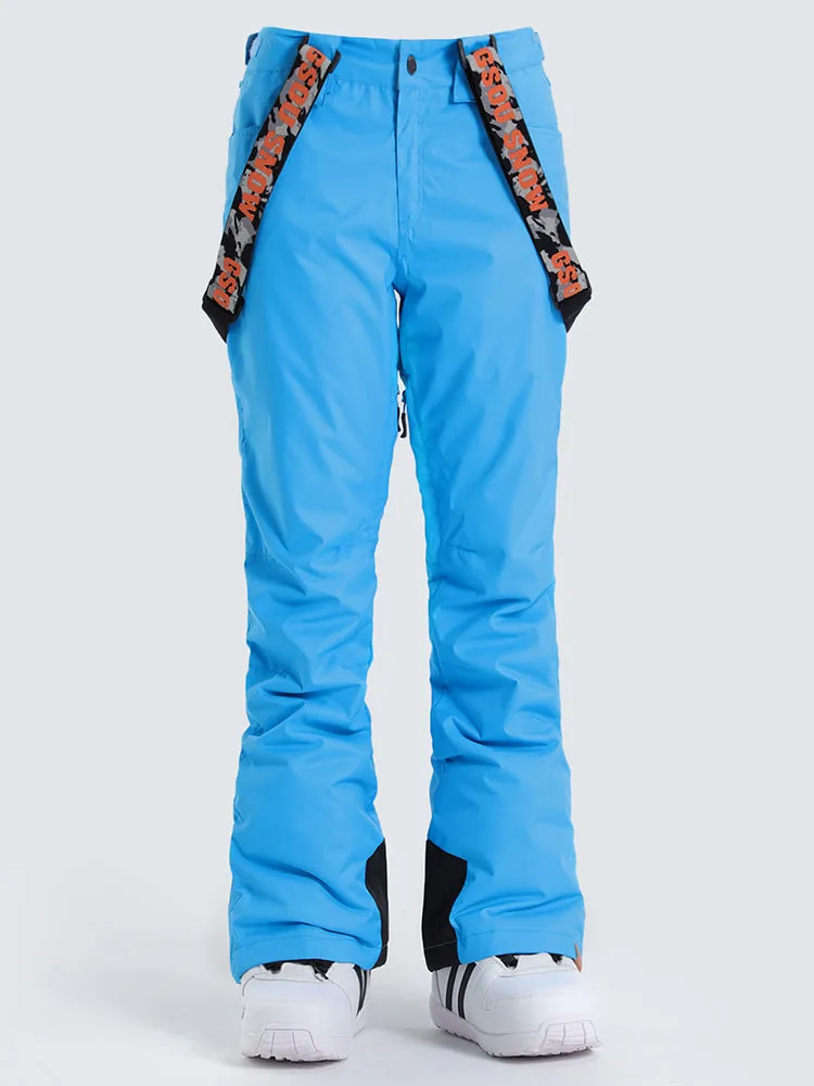 Highland Bib Snowboard & Ski Blue Pants