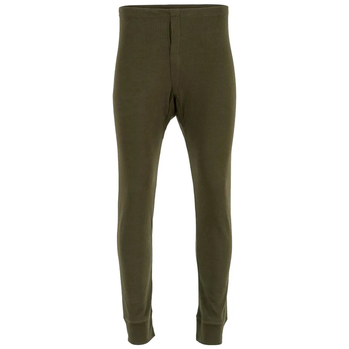 Highlander Thermal Long Johns Olive Green