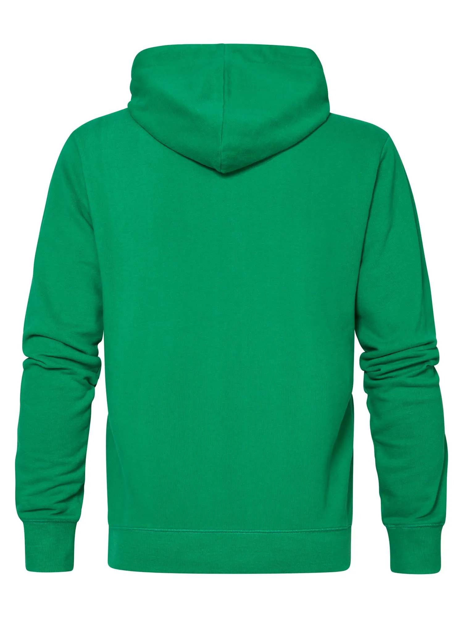 Hoodie with logo artwork