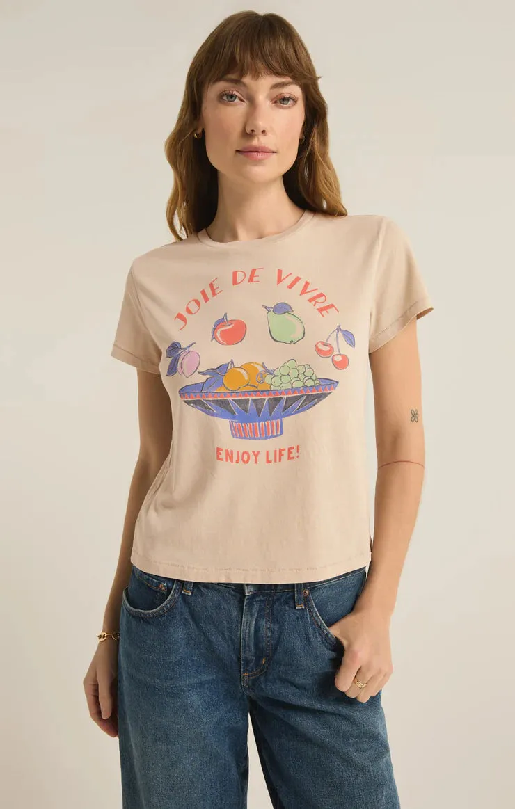 Joie De Vivre Tourist Tee