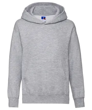 Kids hooded sweatshirt | Light Oxford